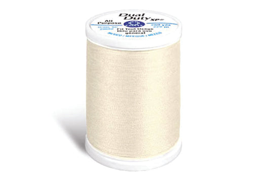 Coats & Clark Dual Duty XP General Purpose Thread Cream
