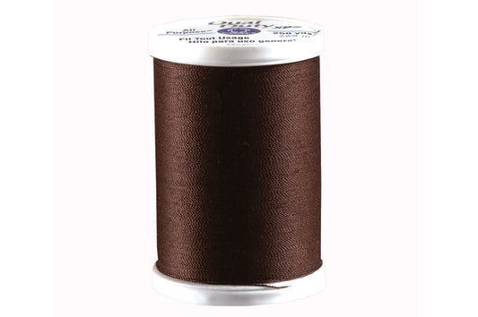 Coats & Clark Dual Duty XP General Purpose Thread Dark Brown