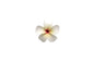Foam Plumeria Stem Flower - Yellow/Red