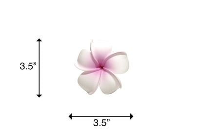 Foam Plumeria Stem Flower - Pink