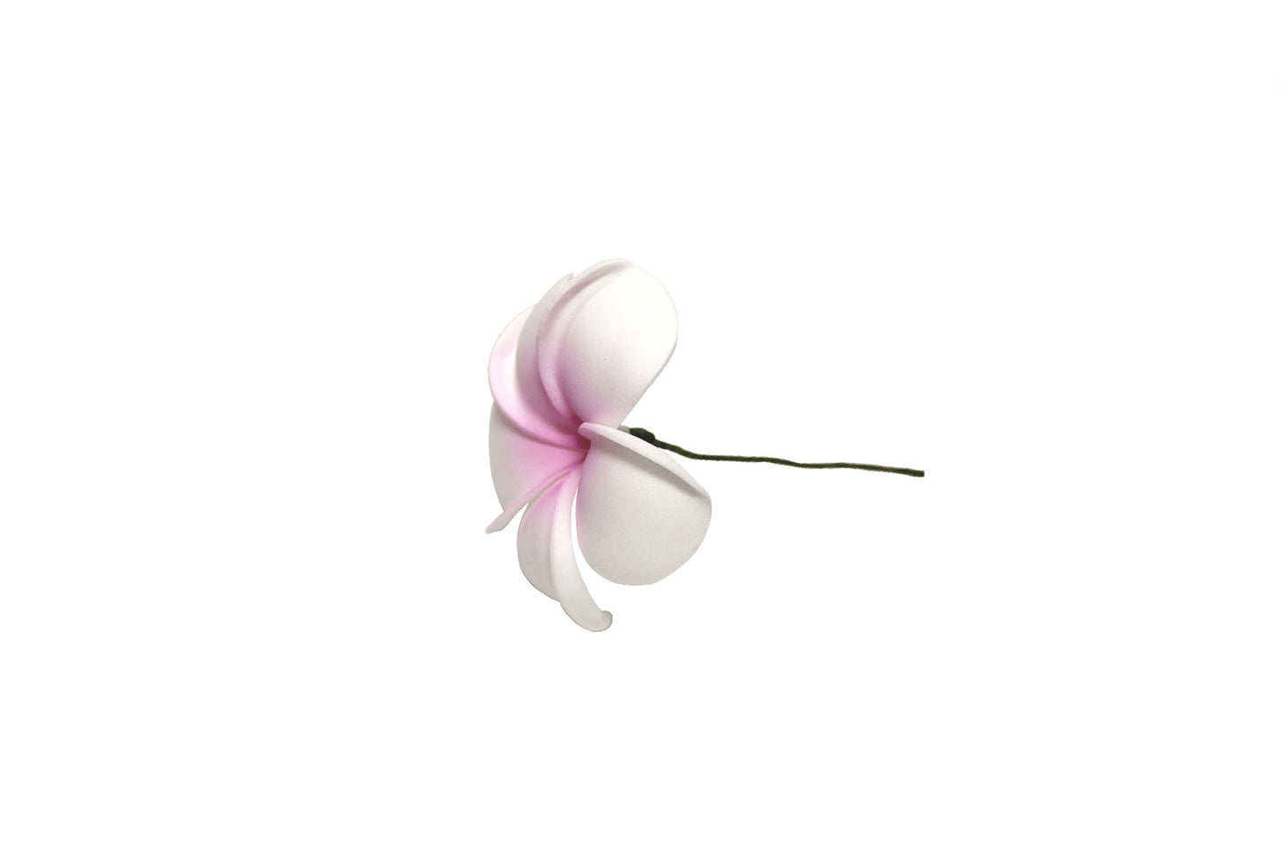 Foam Plumeria Stem Flower - Pink