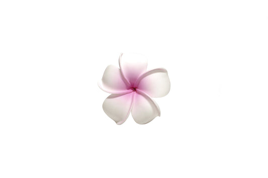 Foam Plumeria Stem Flower - Pink
