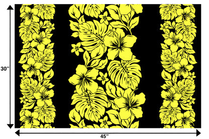 PBA0004 Black/Yellow