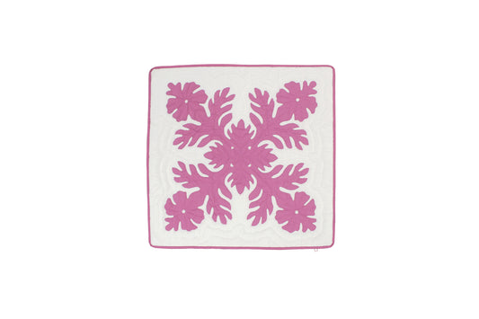 Quilted Pillow Cases 16"- Lavender
