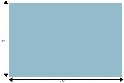 Solid Cotton Arona Blue