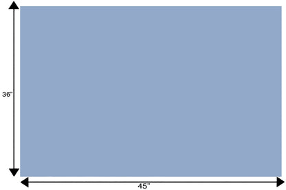 Solid Cotton Blue Grey