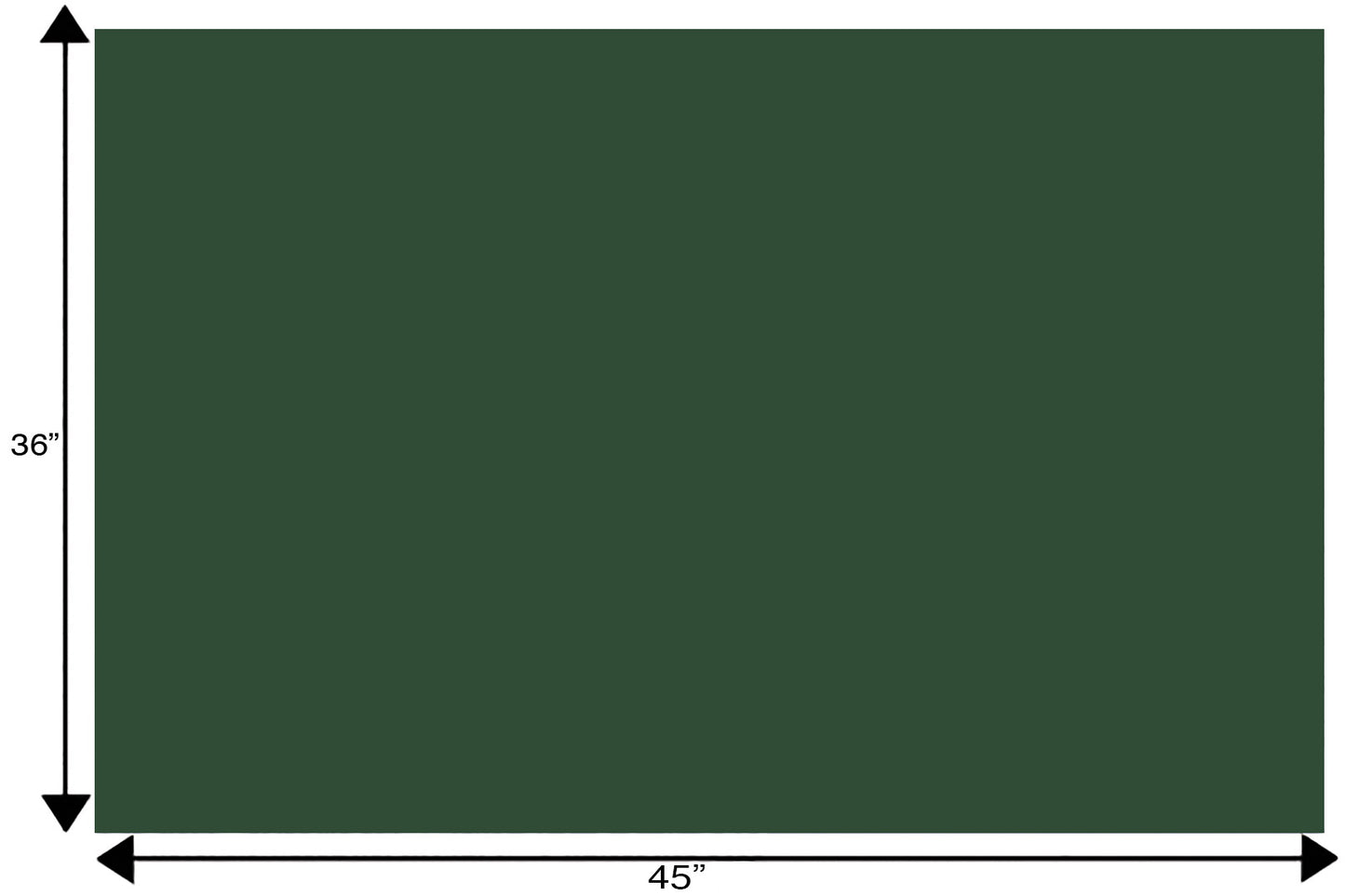 Solid Cotton Botanic Green