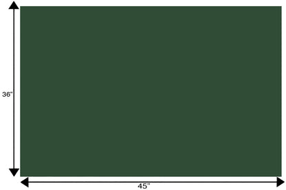 Solid Cotton Botanic Green