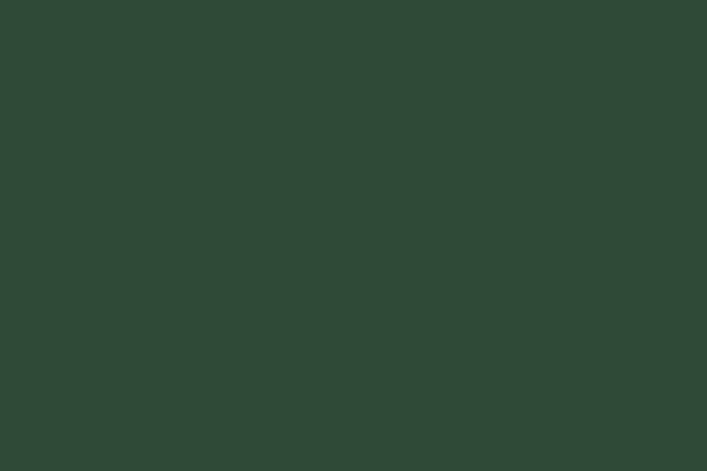 Solid Cotton Botanic Green