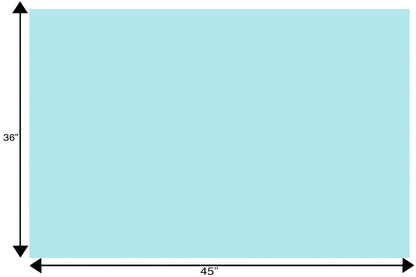 Solid Cotton Crystal Blue