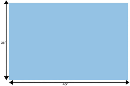 Solid Cotton Placid Blue