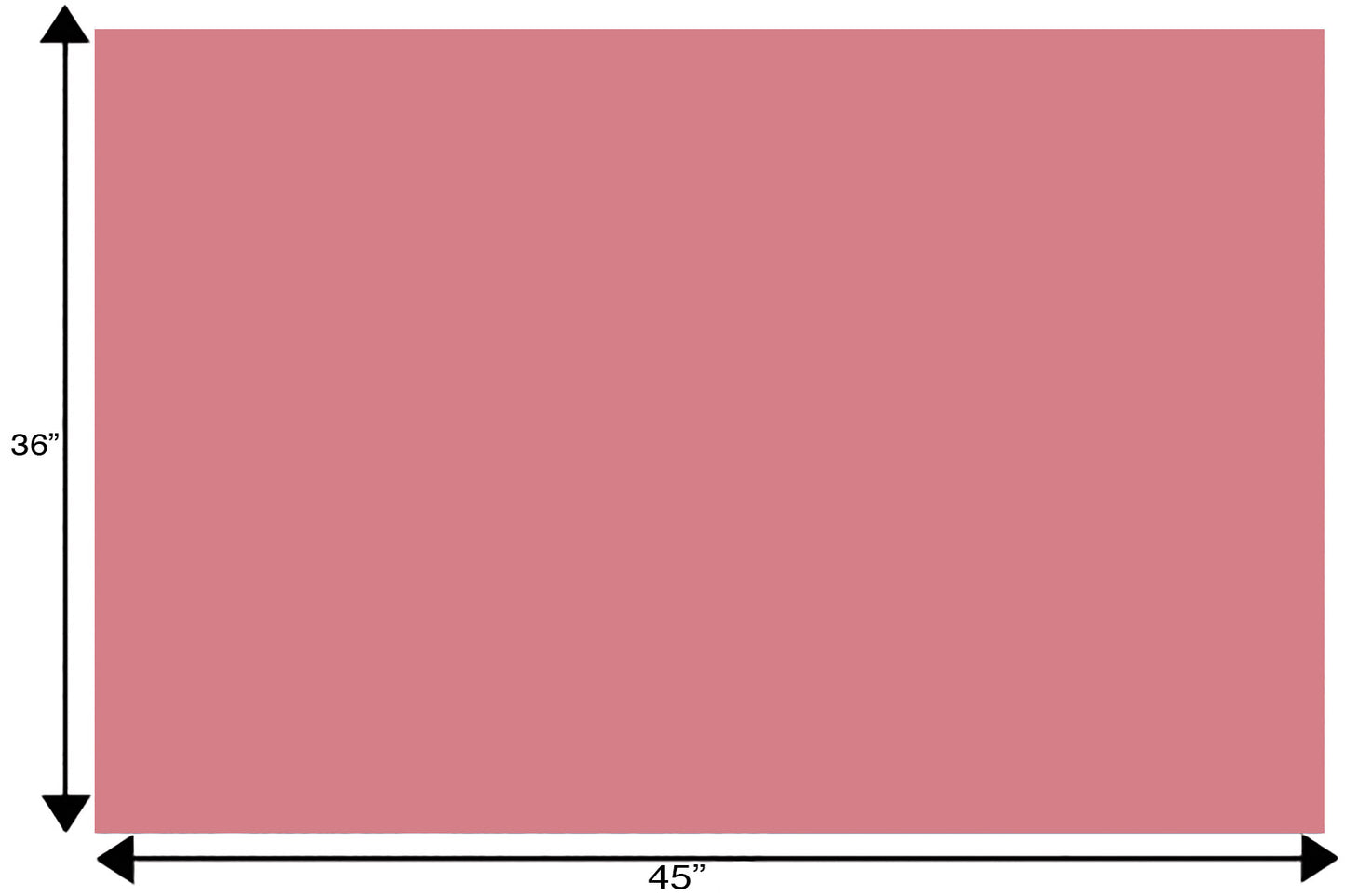 Solid Cotton Rose Dust