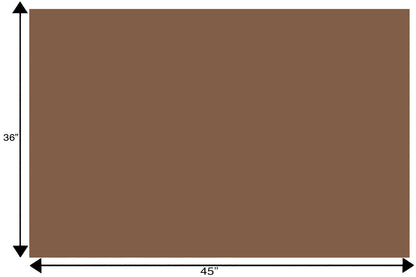 Solid Cotton Russet Brown