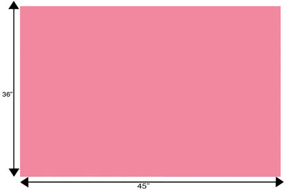 Solid Cotton Sweet Pink