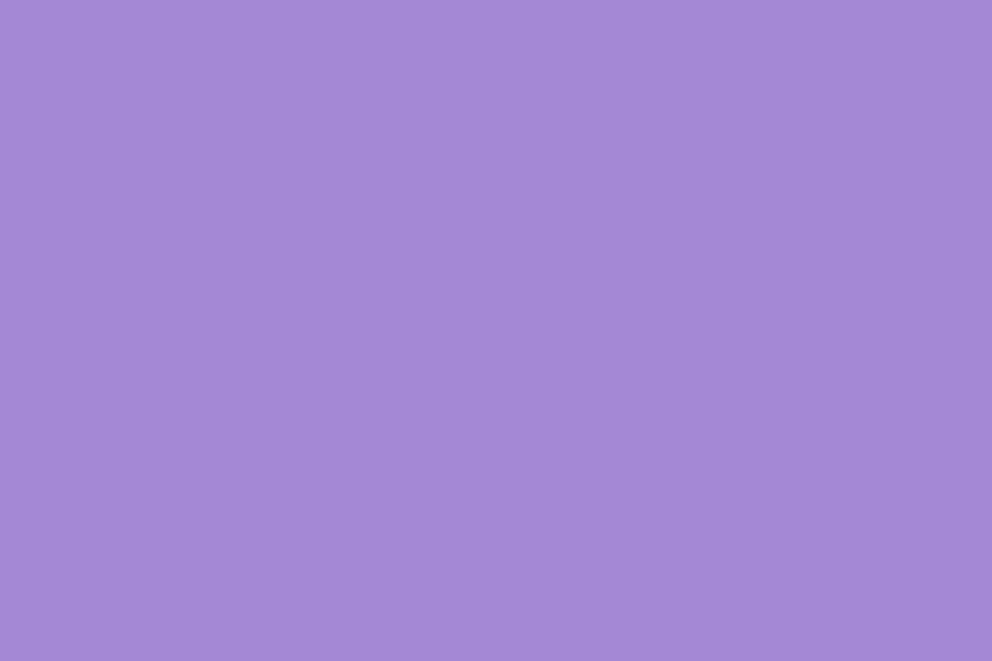 Solid Cotton Violet Tulip