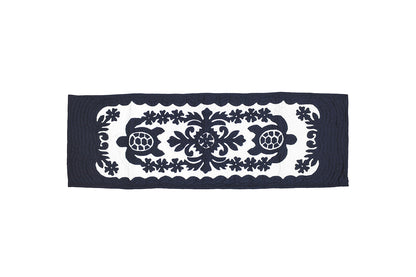 Quilted Table Runner - Navy