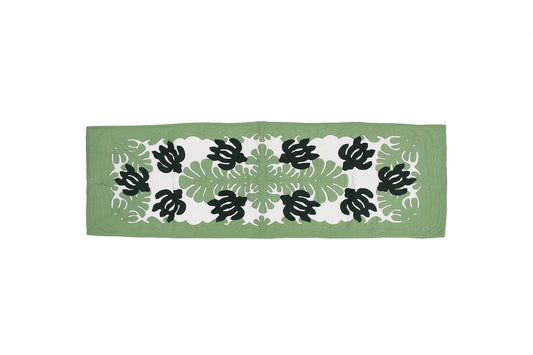 Quilted Table Runner - Green