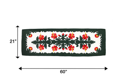 Quilted Table Runner - Hunter