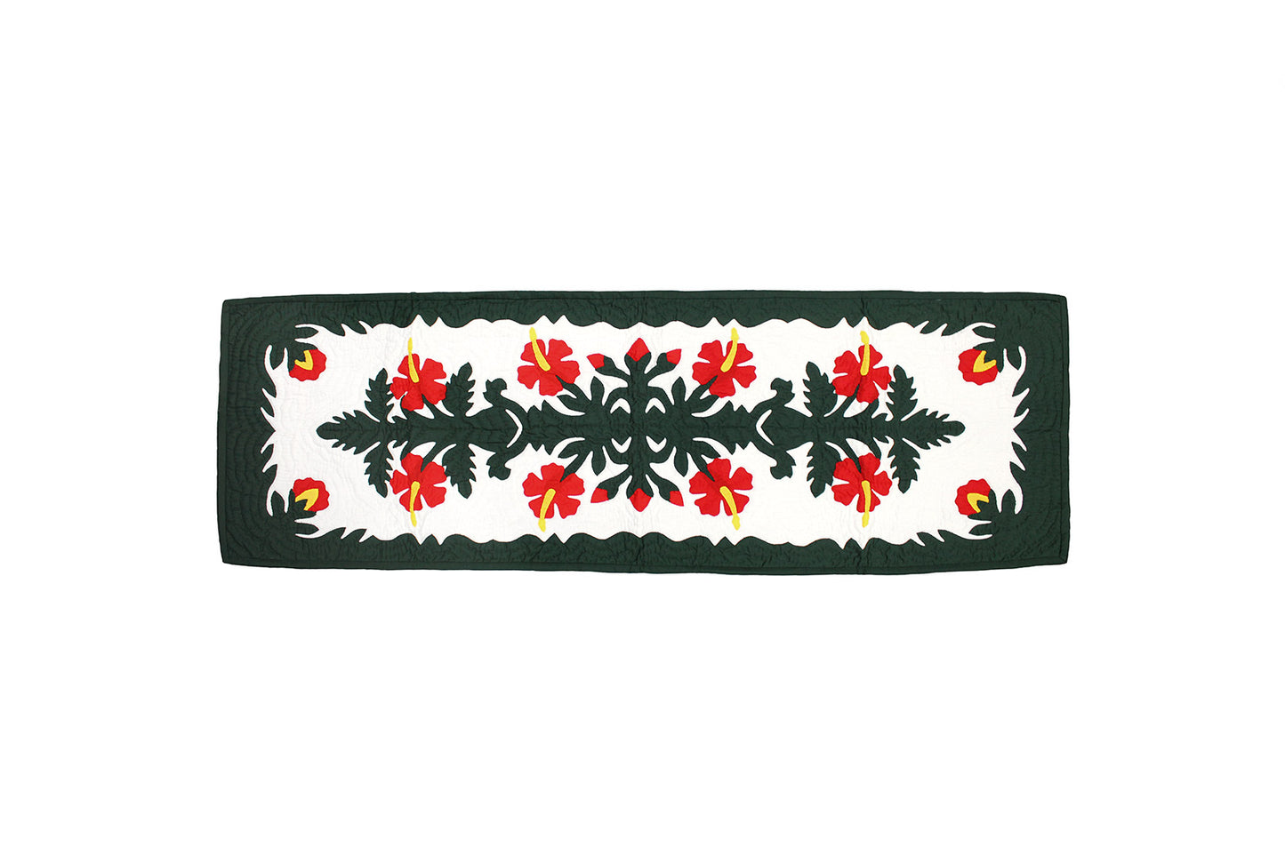 Quilted Table Runner - Hunter