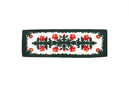 Quilted Table Runner - Hunter