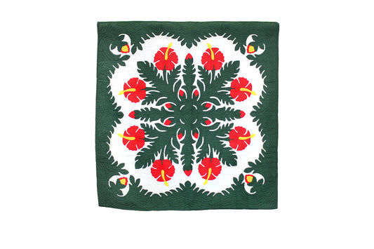 Quilted 60x60 Wall Hanging - Hunter
