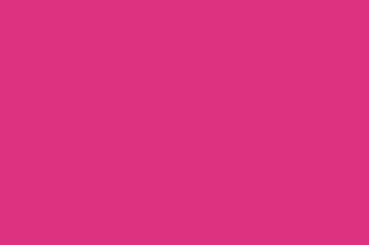 Solid Poly/Cotton Bright Pink
